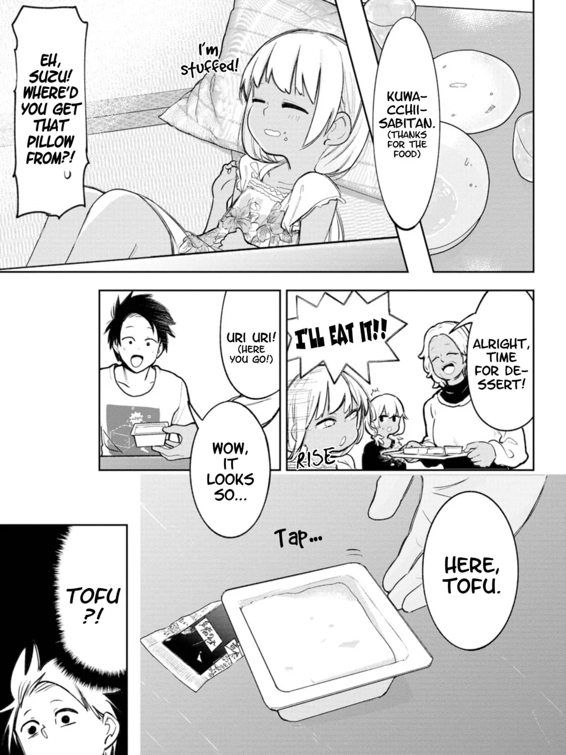 Okinawa de Suki ni Natta Ko ga Hougen Sugite Tsura Sugiru Chapter 35 page 13 - 