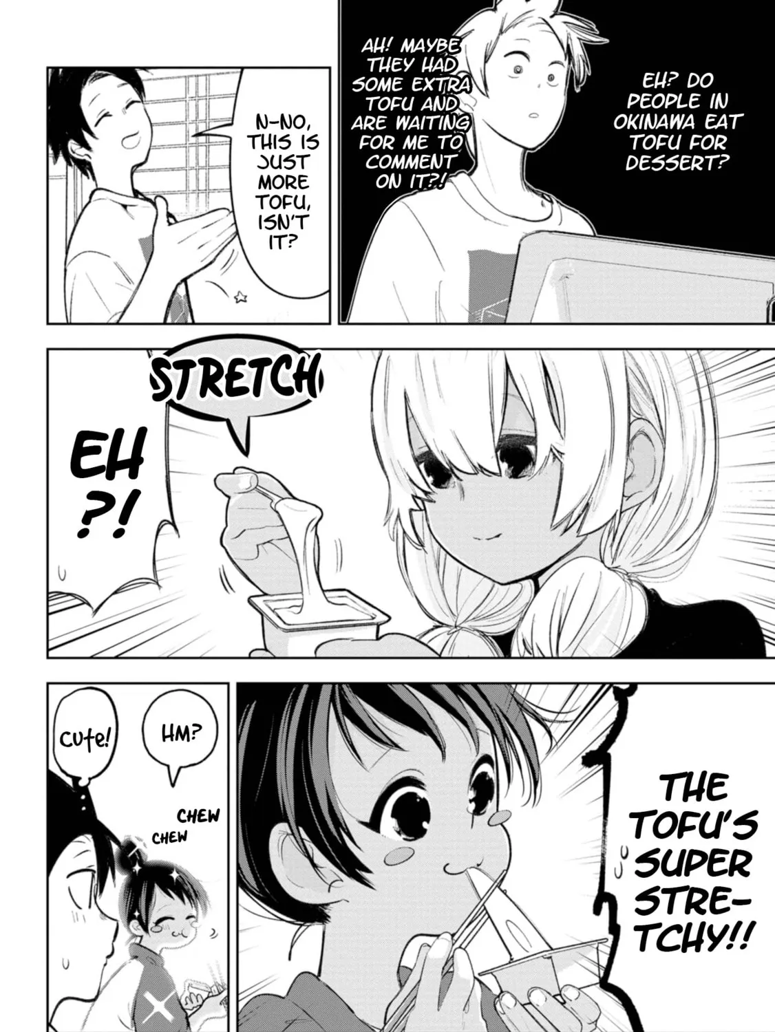 Okinawa de Suki ni Natta Ko ga Hougen Sugite Tsura Sugiru Chapter 35 page 15 - 