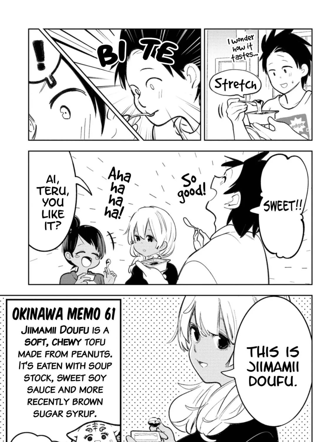 Okinawa de Suki ni Natta Ko ga Hougen Sugite Tsura Sugiru Chapter 35 page 17 - 