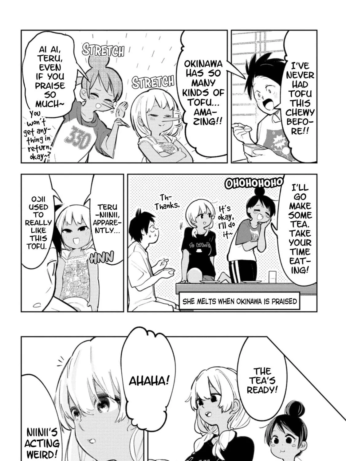 Okinawa de Suki ni Natta Ko ga Hougen Sugite Tsura Sugiru Chapter 35 page 19 - 