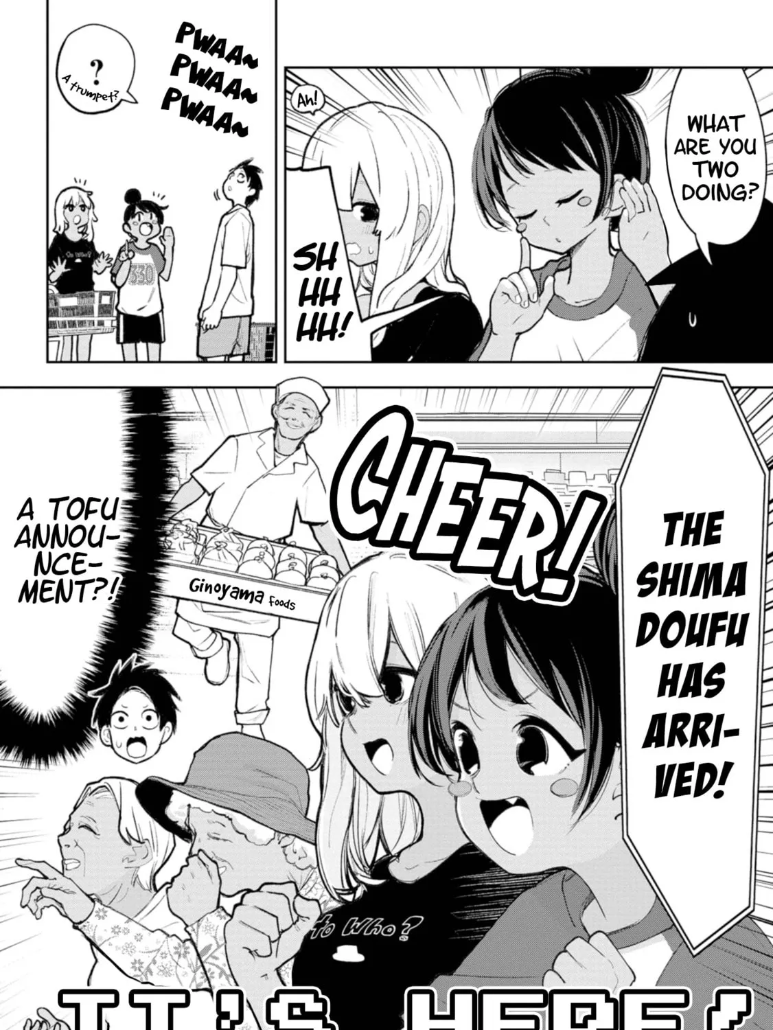 Okinawa de Suki ni Natta Ko ga Hougen Sugite Tsura Sugiru Chapter 35 page 3 - 