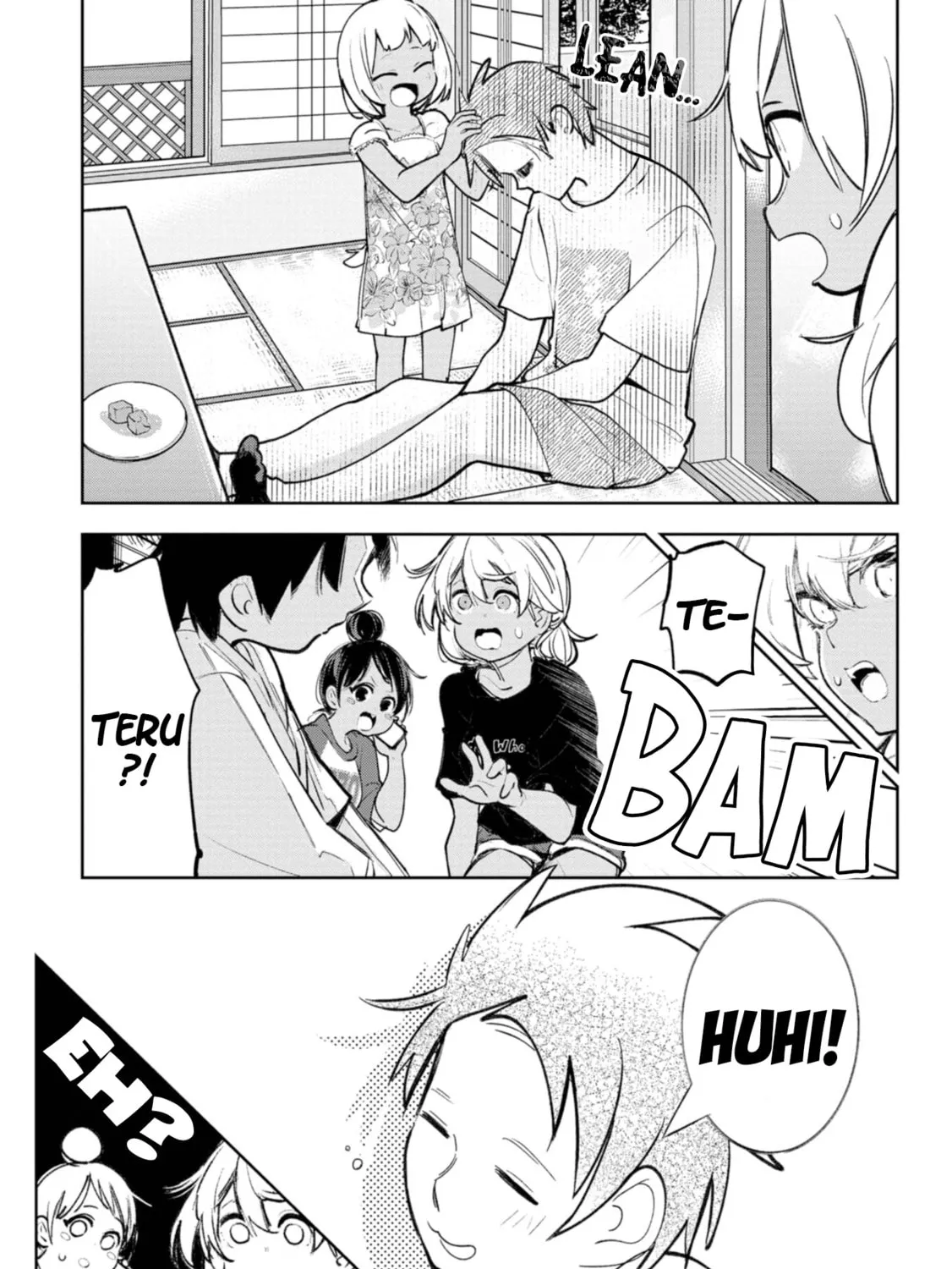Okinawa de Suki ni Natta Ko ga Hougen Sugite Tsura Sugiru Chapter 35 page 21 - 