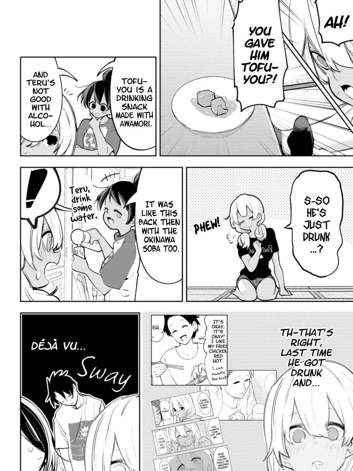 Okinawa de Suki ni Natta Ko ga Hougen Sugite Tsura Sugiru Chapter 35 page 23 - 