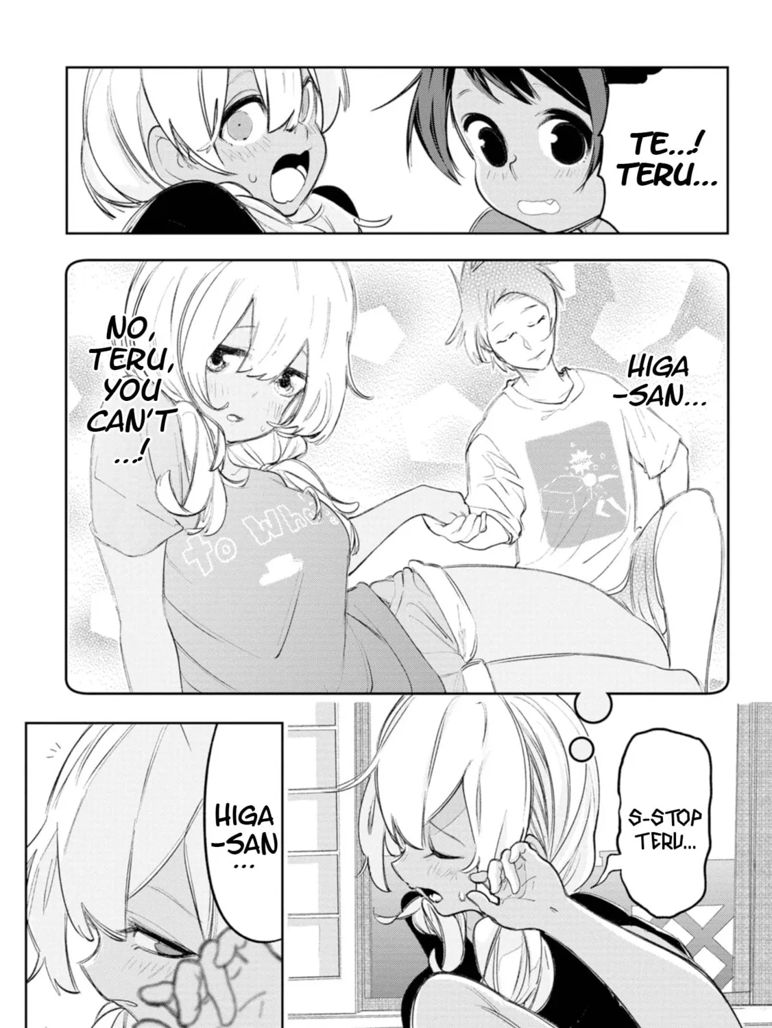Okinawa de Suki ni Natta Ko ga Hougen Sugite Tsura Sugiru Chapter 35 page 25 - 