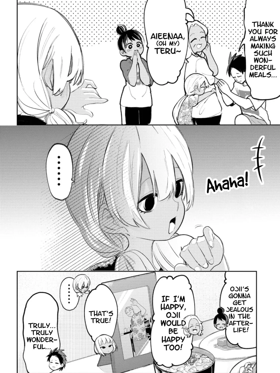 Okinawa de Suki ni Natta Ko ga Hougen Sugite Tsura Sugiru Chapter 35 page 27 - 