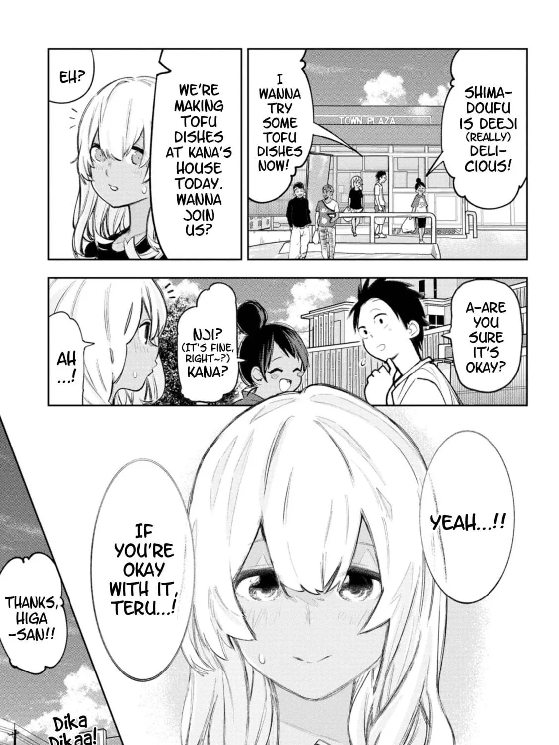 Okinawa de Suki ni Natta Ko ga Hougen Sugite Tsura Sugiru Chapter 35 page 9 - 