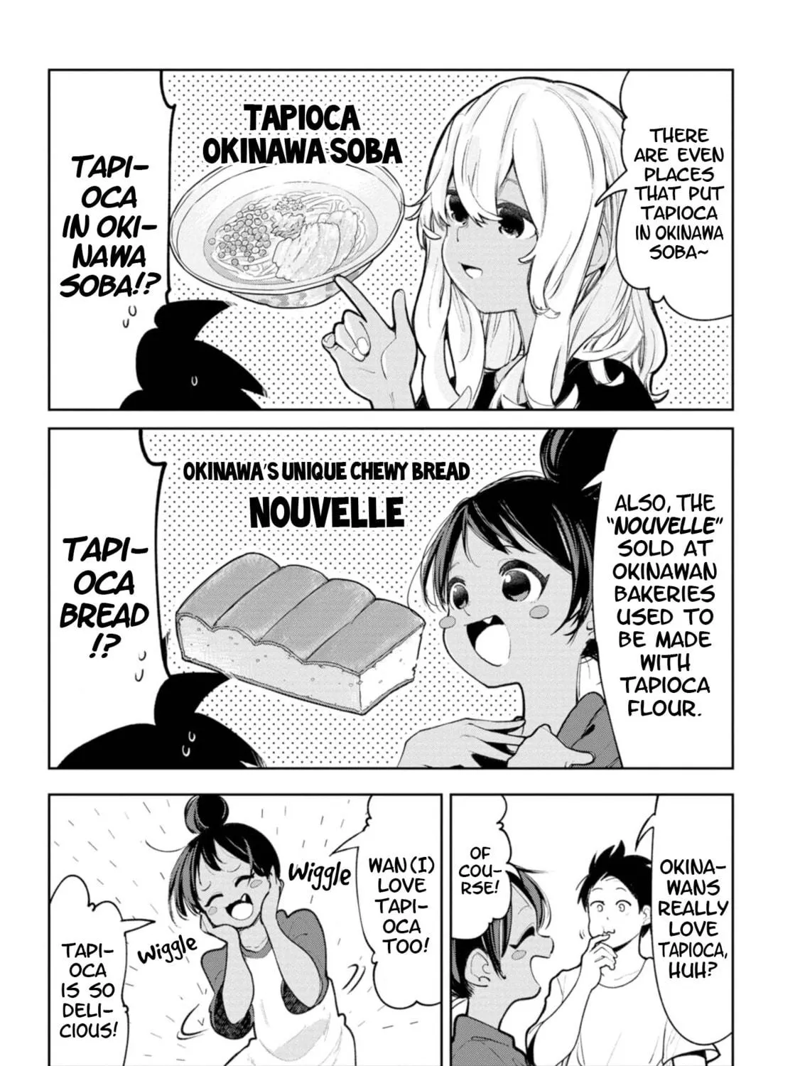 Okinawa de Suki ni Natta Ko ga Hougen Sugite Tsura Sugiru Chapter 36 page 11 - 