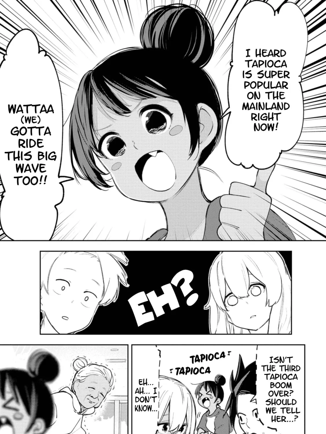 Okinawa de Suki ni Natta Ko ga Hougen Sugite Tsura Sugiru Chapter 36 page 13 - 