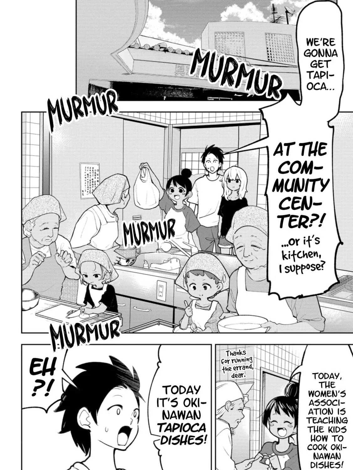 Okinawa de Suki ni Natta Ko ga Hougen Sugite Tsura Sugiru Chapter 36 page 3 - 