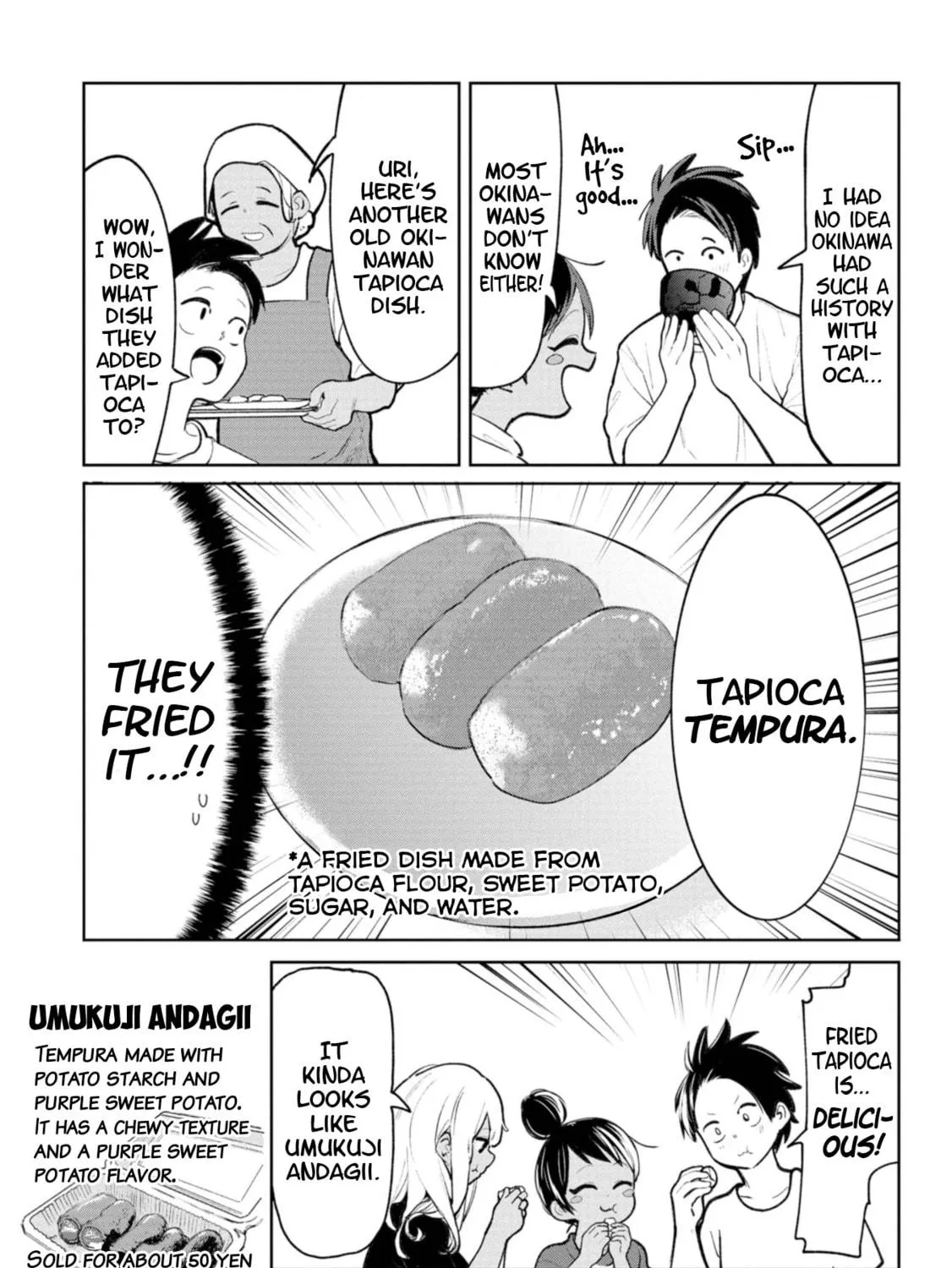 Okinawa de Suki ni Natta Ko ga Hougen Sugite Tsura Sugiru Chapter 36 page 9 - 