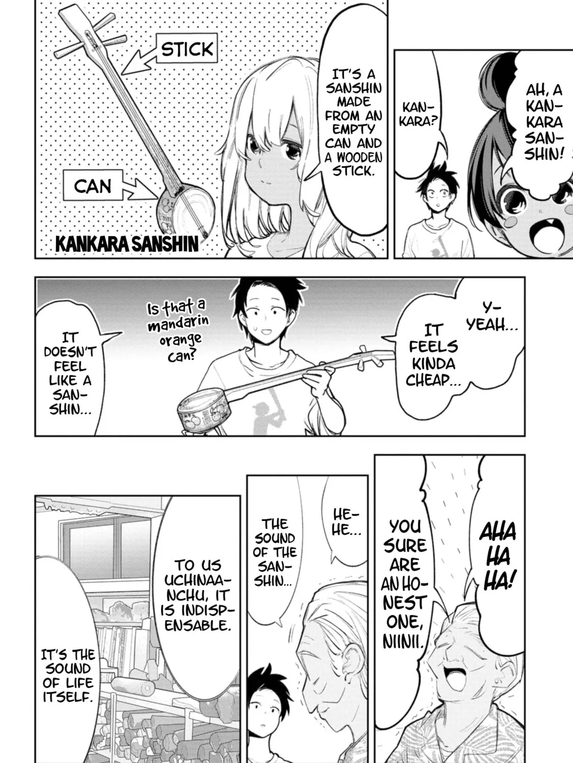 Okinawa de Suki ni Natta Ko ga Hougen Sugite Tsura Sugiru Chapter 37 page 15 - 