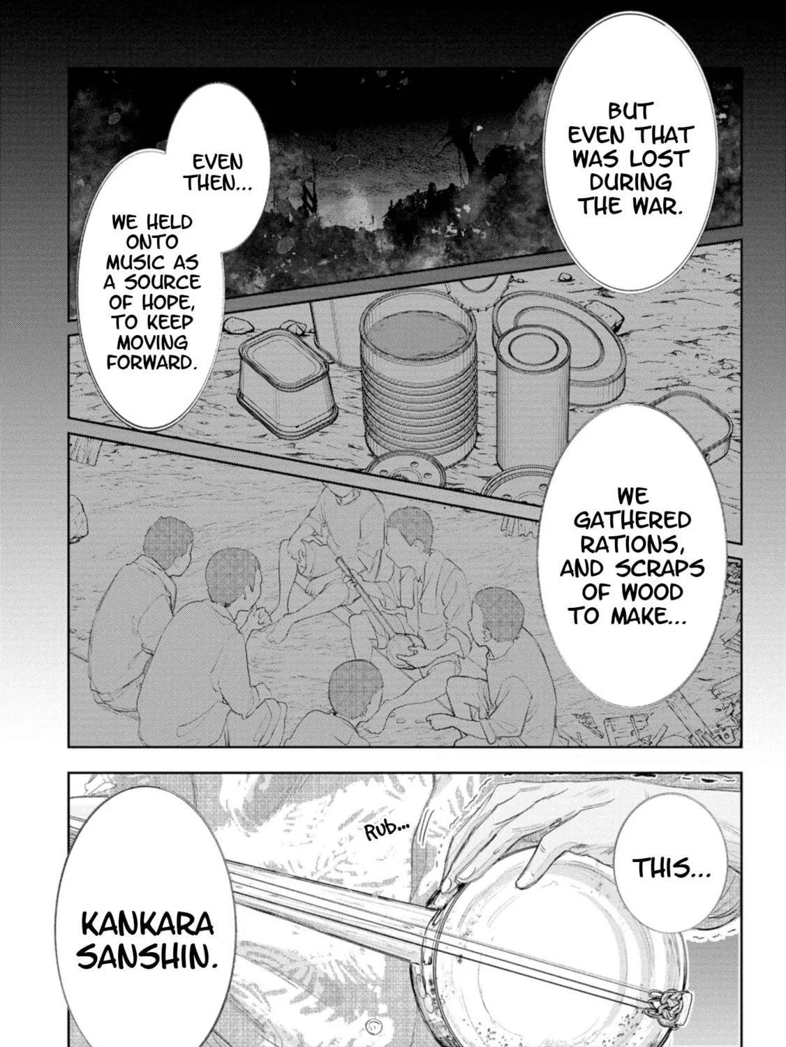 Okinawa de Suki ni Natta Ko ga Hougen Sugite Tsura Sugiru Chapter 37 page 17 - 