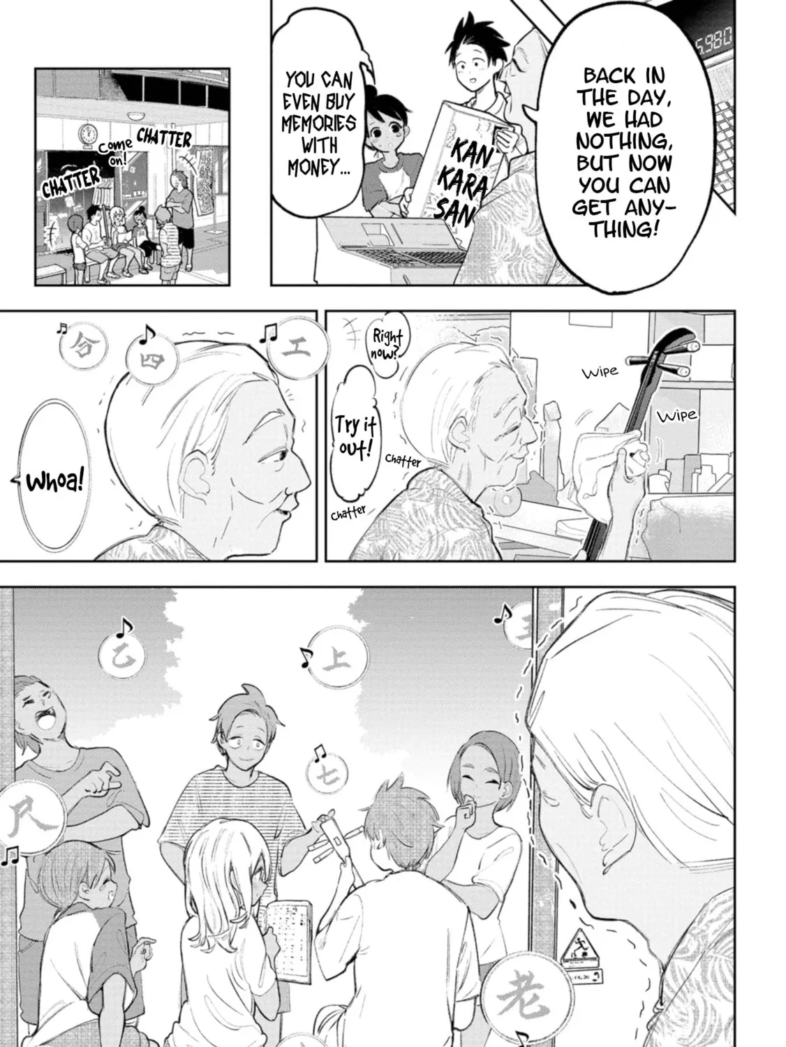 Okinawa de Suki ni Natta Ko ga Hougen Sugite Tsura Sugiru Chapter 37 page 21 - 