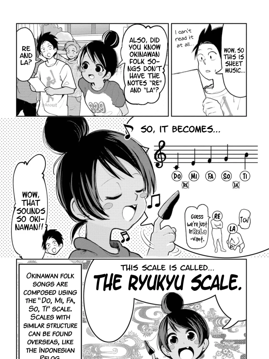 Okinawa de Suki ni Natta Ko ga Hougen Sugite Tsura Sugiru Chapter 37 page 7 - 