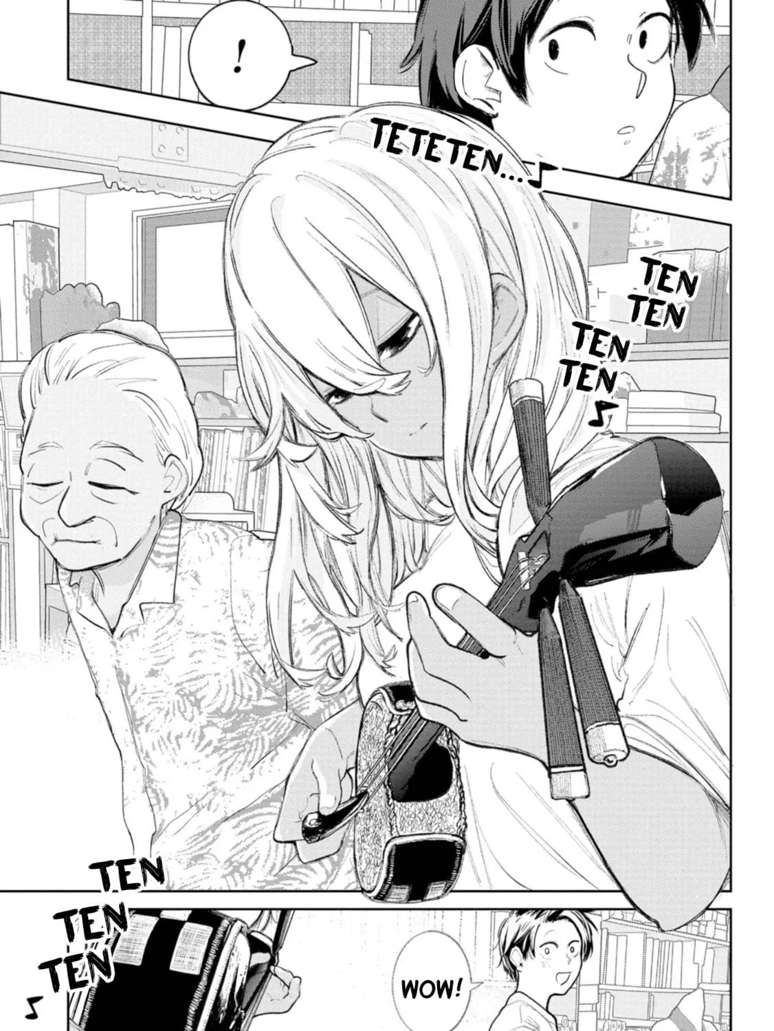 Okinawa de Suki ni Natta Ko ga Hougen Sugite Tsura Sugiru Chapter 37 page 9 - 
