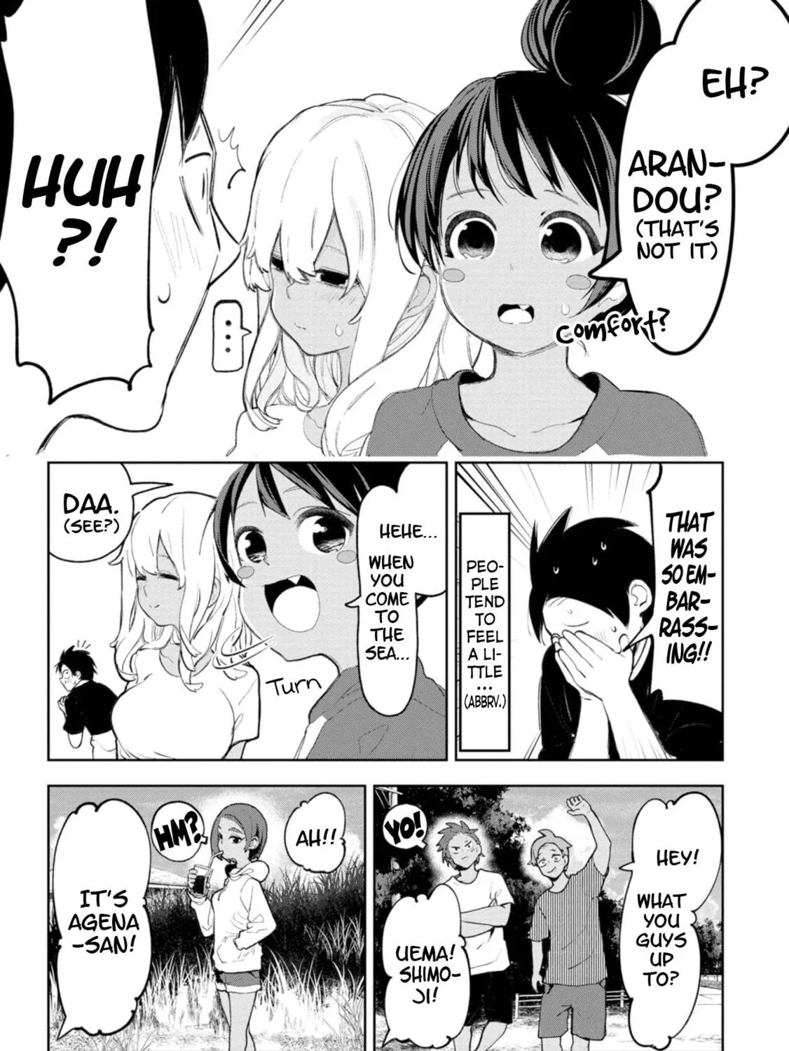 Okinawa de Suki ni Natta Ko ga Hougen Sugite Tsura Sugiru Chapter 38 page 11 - 