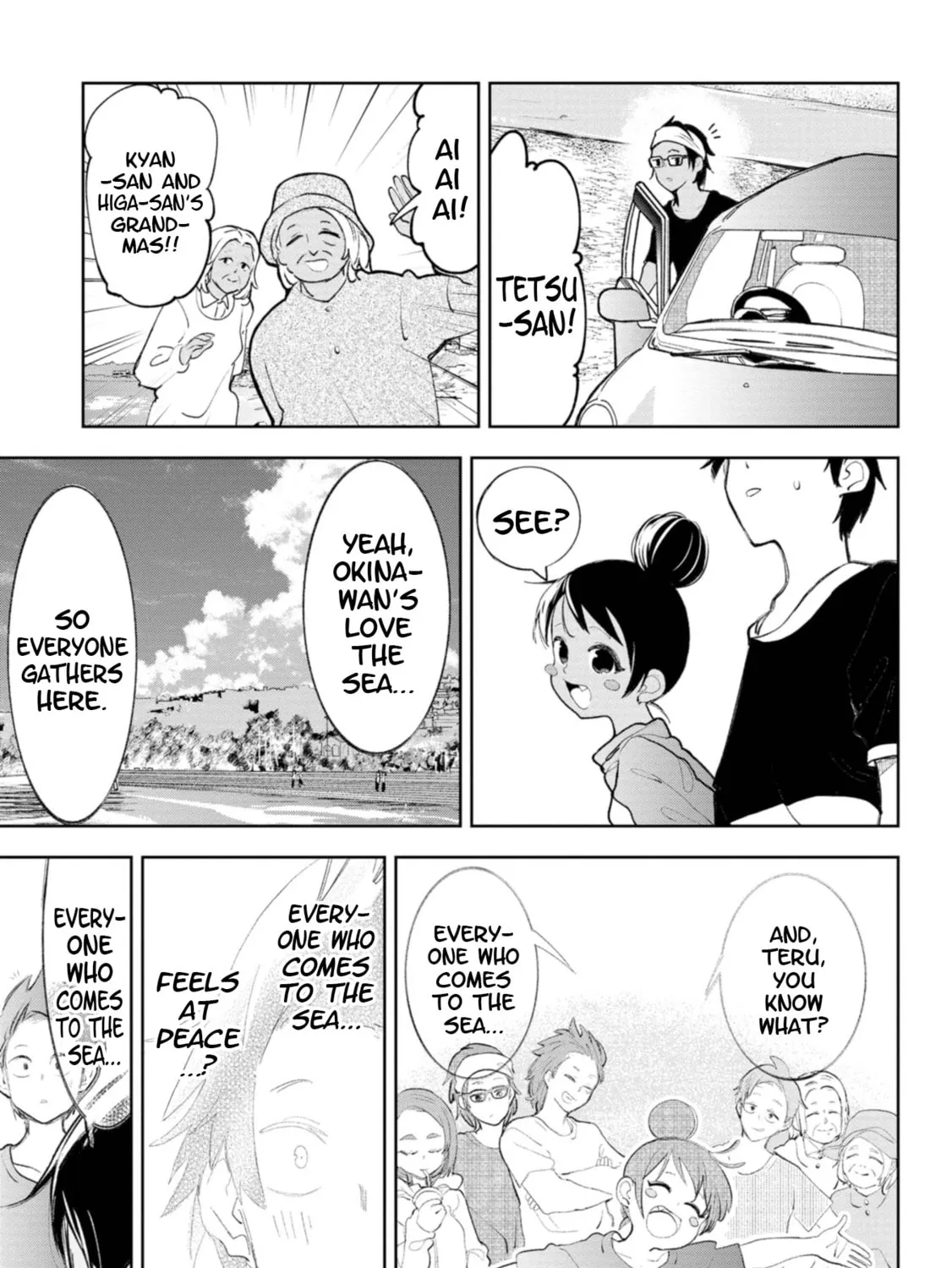 Okinawa de Suki ni Natta Ko ga Hougen Sugite Tsura Sugiru Chapter 38 page 13 - 