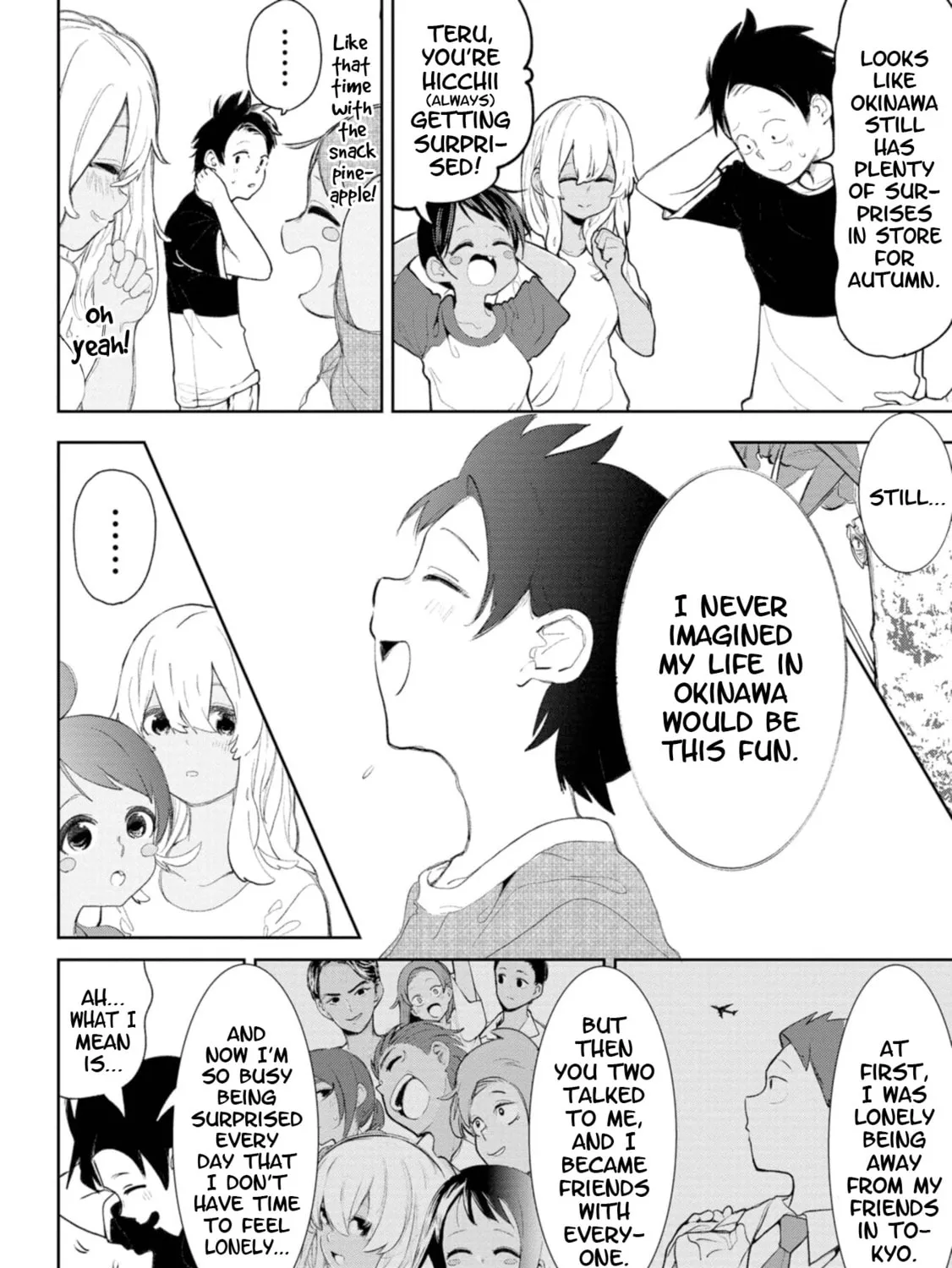 Okinawa de Suki ni Natta Ko ga Hougen Sugite Tsura Sugiru Chapter 38 page 7 - 