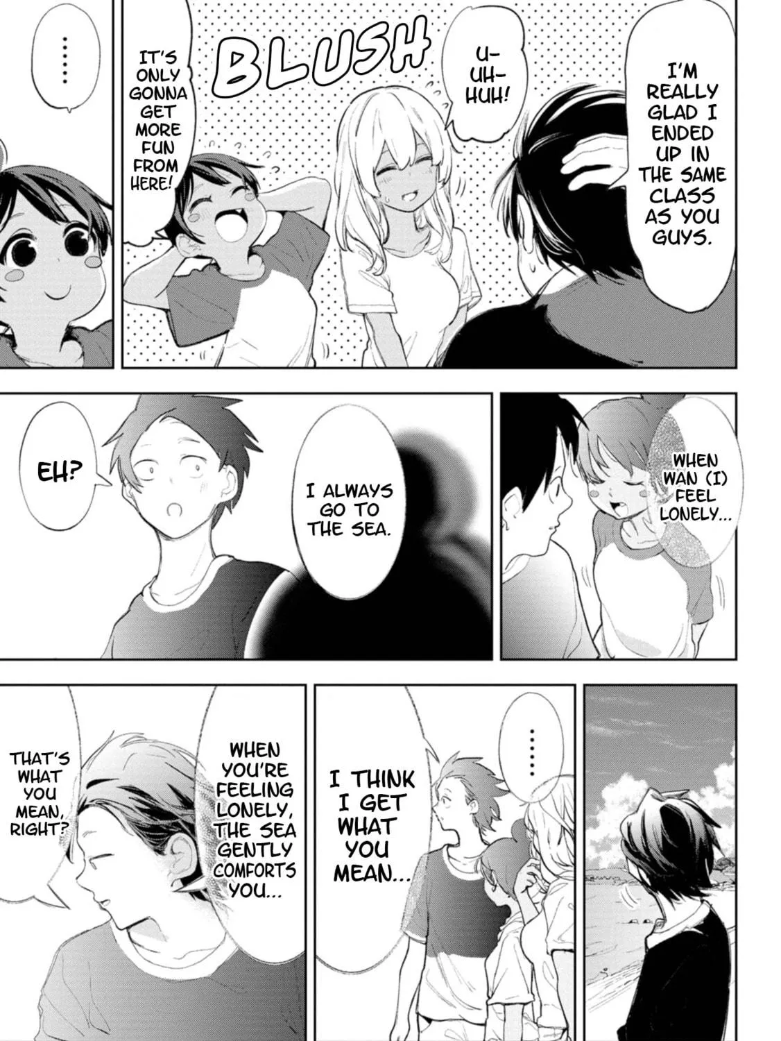 Okinawa de Suki ni Natta Ko ga Hougen Sugite Tsura Sugiru Chapter 38 page 9 - 
