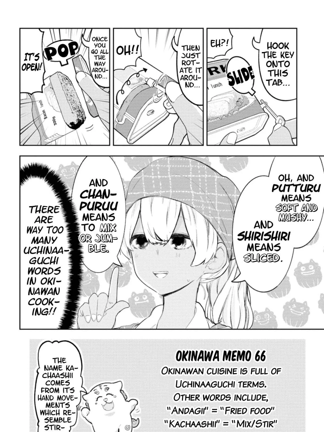 Okinawa de Suki ni Natta Ko ga Hougen Sugite Tsura Sugiru Chapter 39 page 11 - 