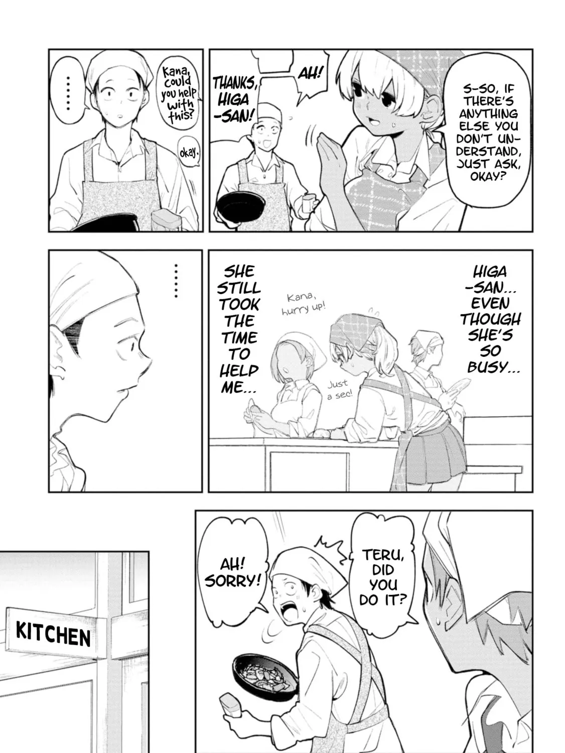 Okinawa de Suki ni Natta Ko ga Hougen Sugite Tsura Sugiru Chapter 39 page 13 - 
