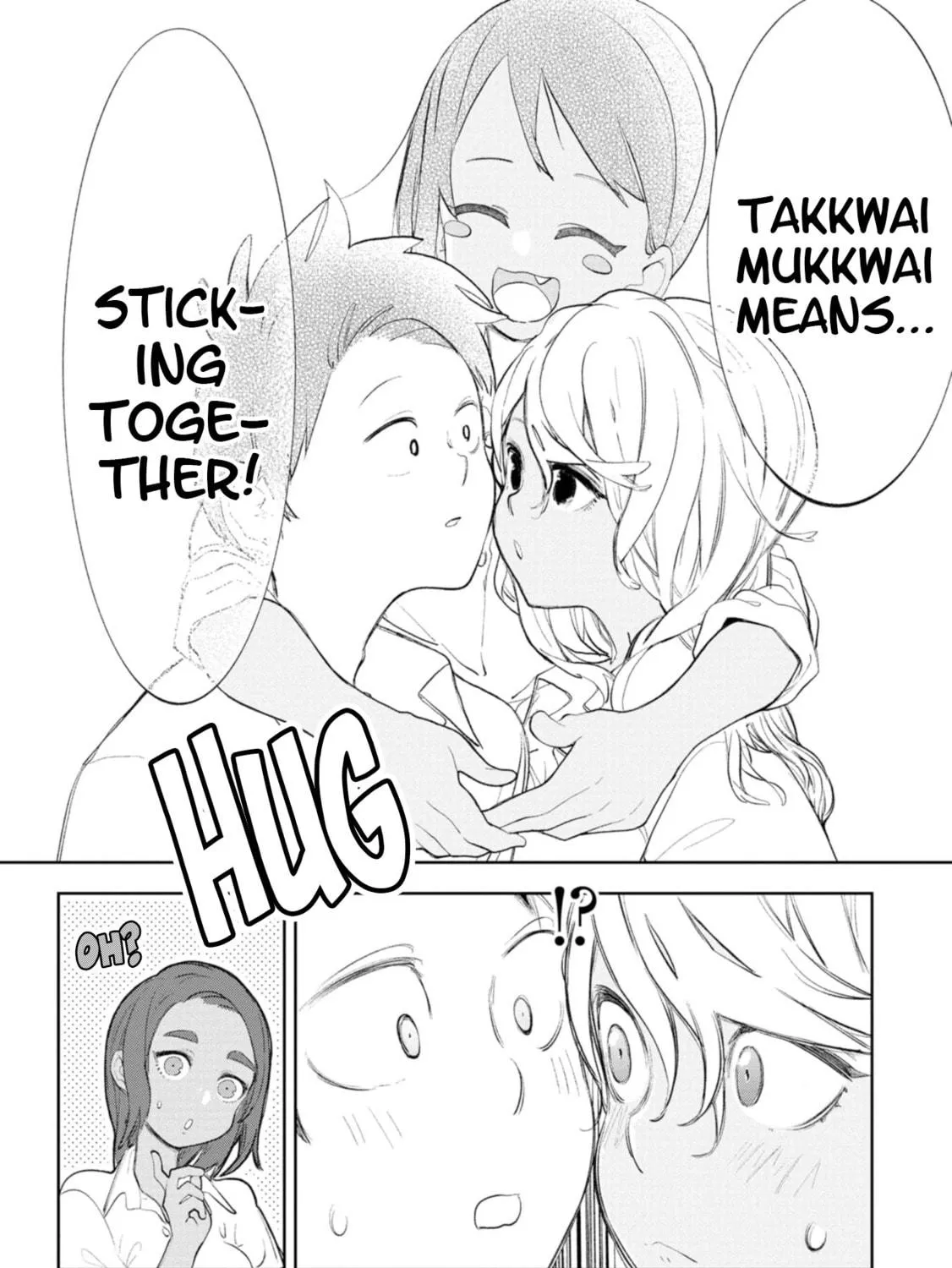 Okinawa de Suki ni Natta Ko ga Hougen Sugite Tsura Sugiru Chapter 39 page 19 - 