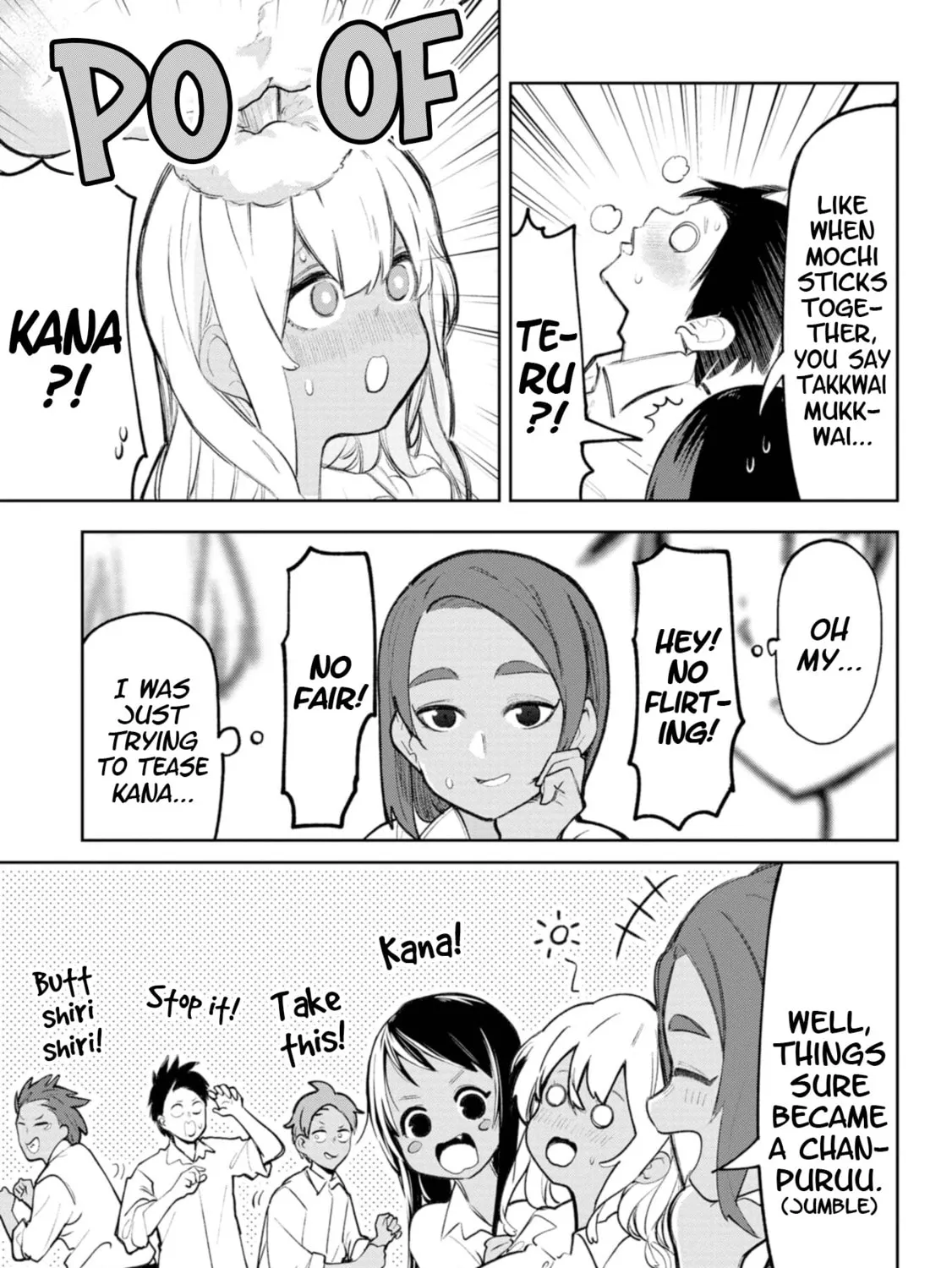 Okinawa de Suki ni Natta Ko ga Hougen Sugite Tsura Sugiru Chapter 39 page 21 - 
