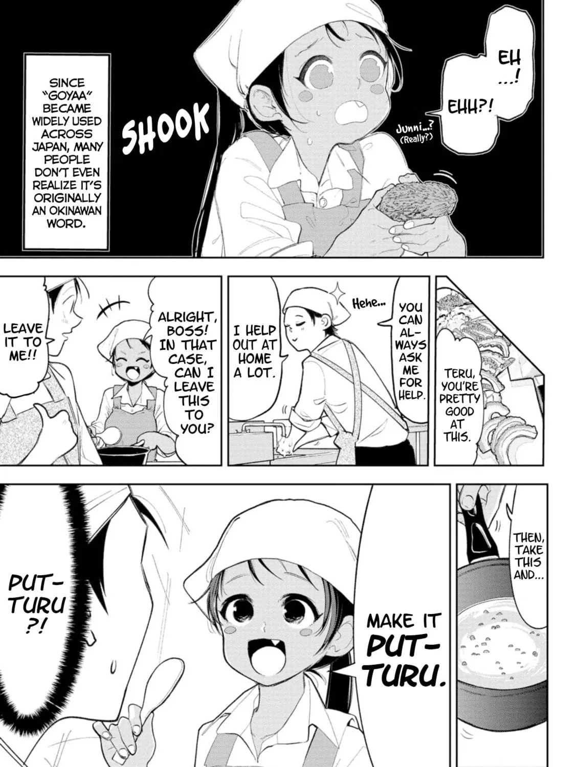 Okinawa de Suki ni Natta Ko ga Hougen Sugite Tsura Sugiru Chapter 39 page 5 - 