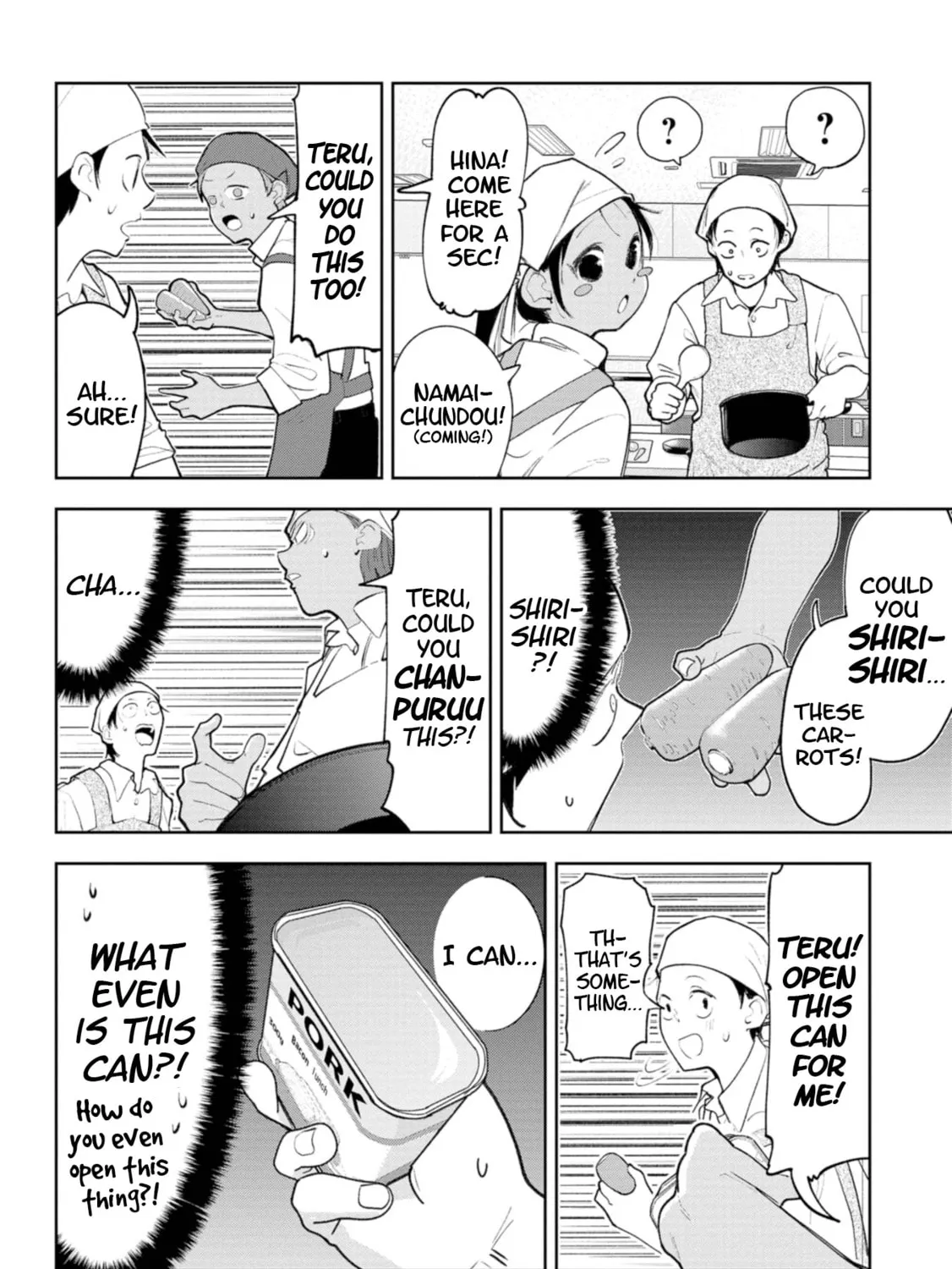 Okinawa de Suki ni Natta Ko ga Hougen Sugite Tsura Sugiru Chapter 39 page 7 - 