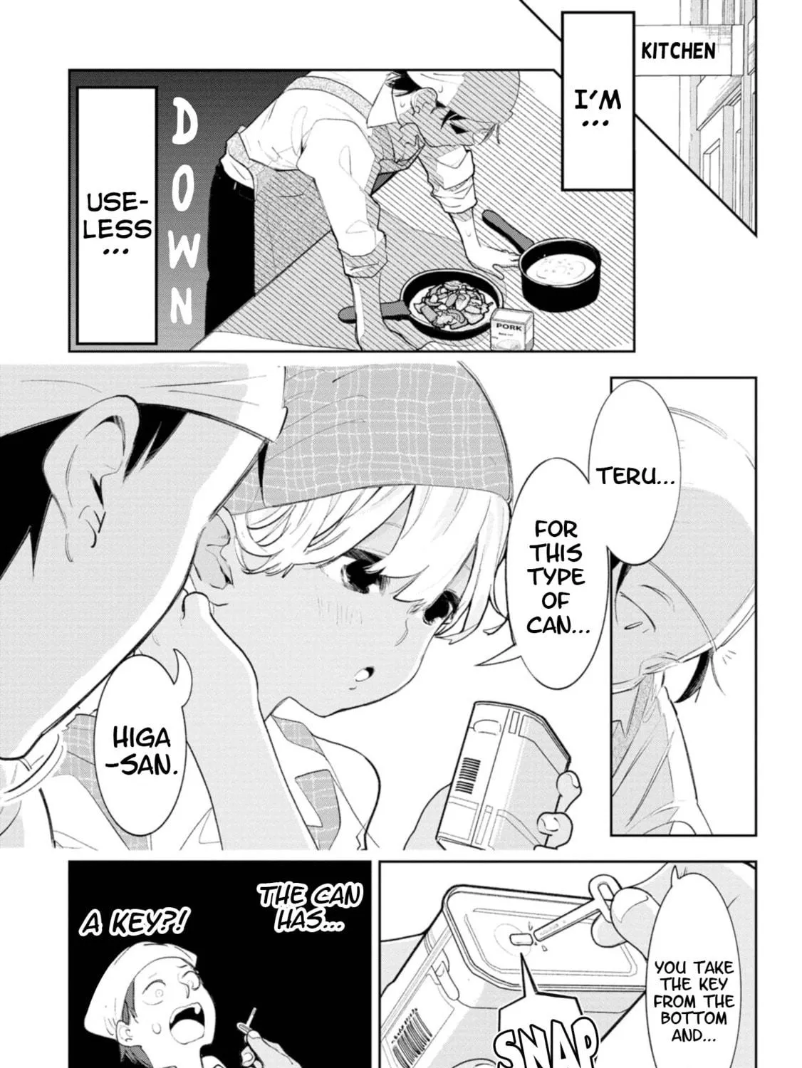 Okinawa de Suki ni Natta Ko ga Hougen Sugite Tsura Sugiru Chapter 39 page 9 - 