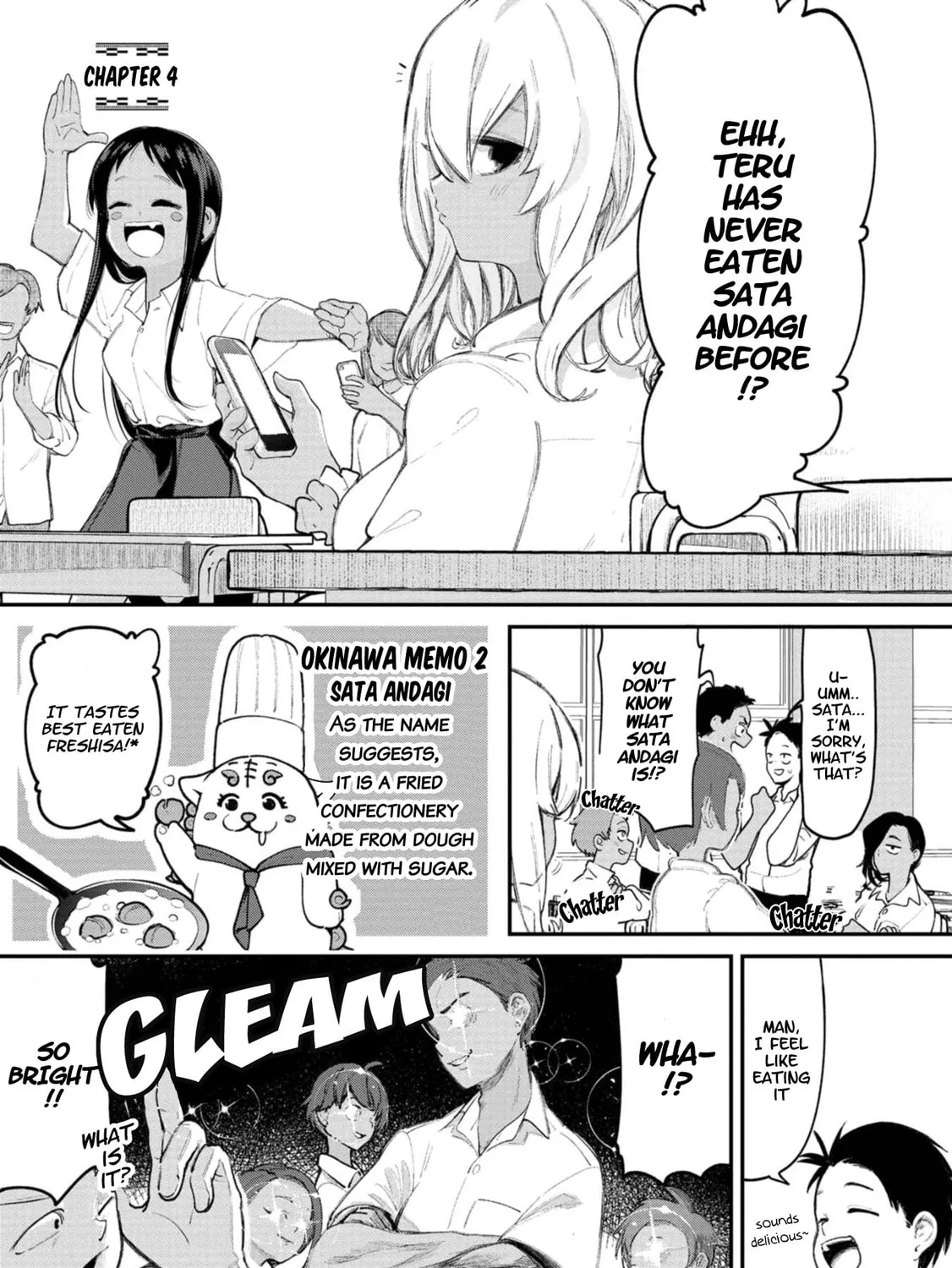Okinawa de Suki ni Natta Ko ga Hougen Sugite Tsura Sugiru Chapter 4 page 1 - 