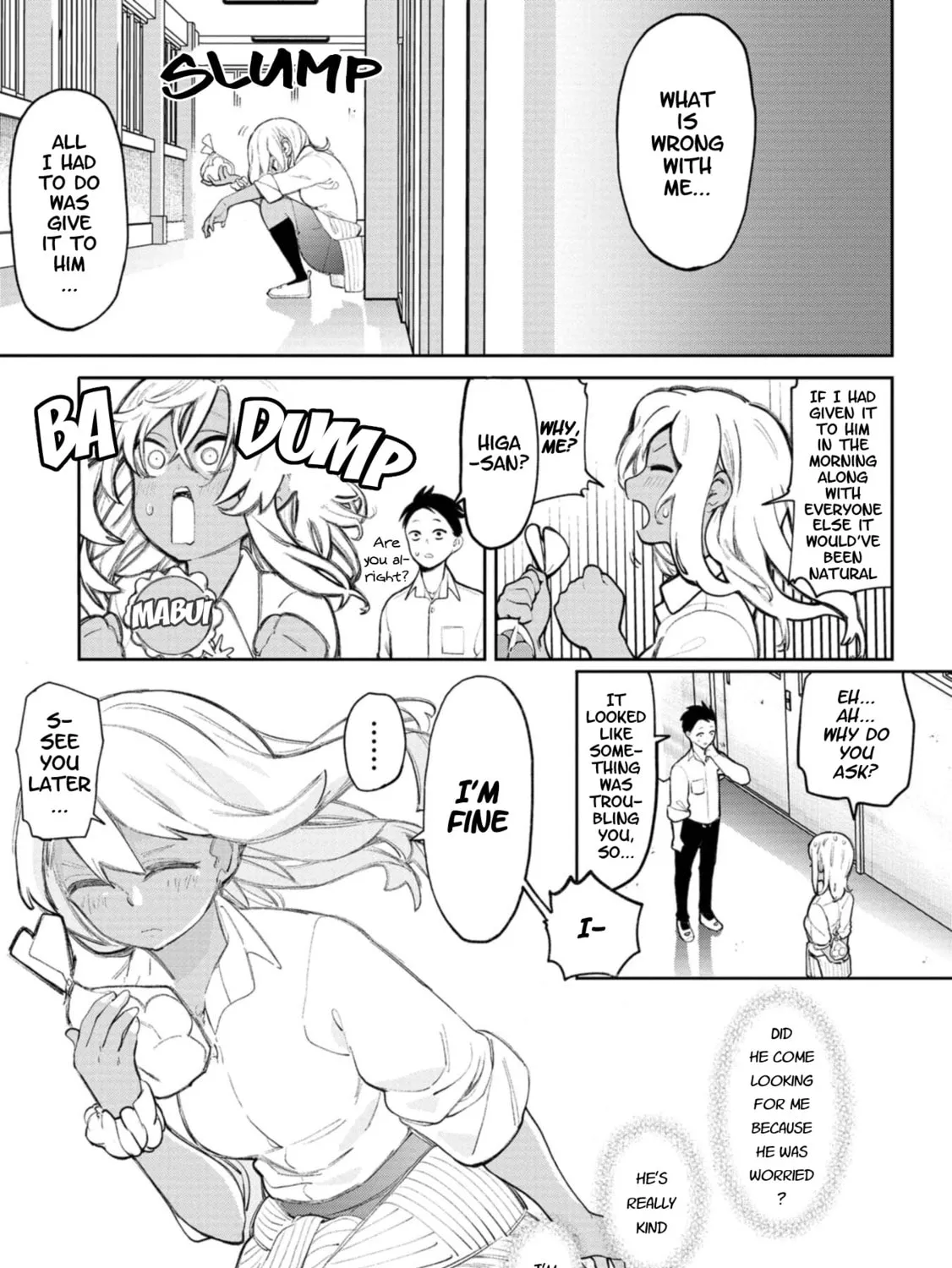Okinawa de Suki ni Natta Ko ga Hougen Sugite Tsura Sugiru Chapter 4 page 13 - 