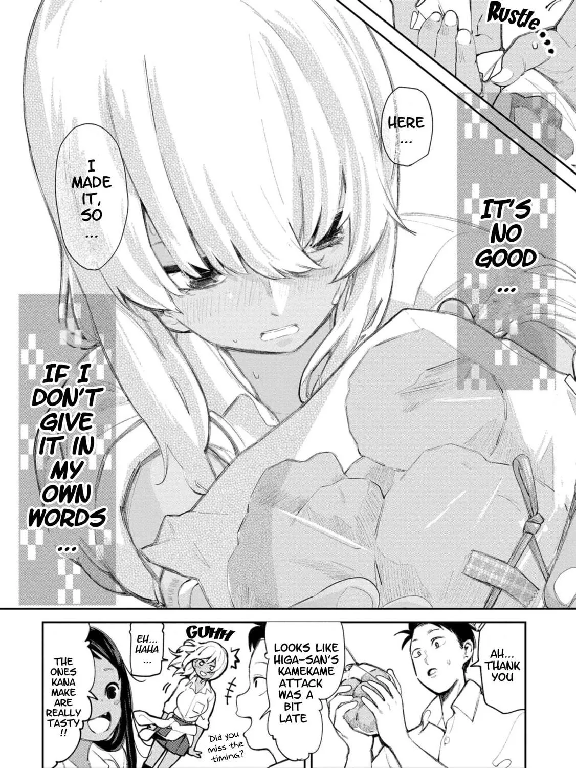 Okinawa de Suki ni Natta Ko ga Hougen Sugite Tsura Sugiru Chapter 4 page 19 - 