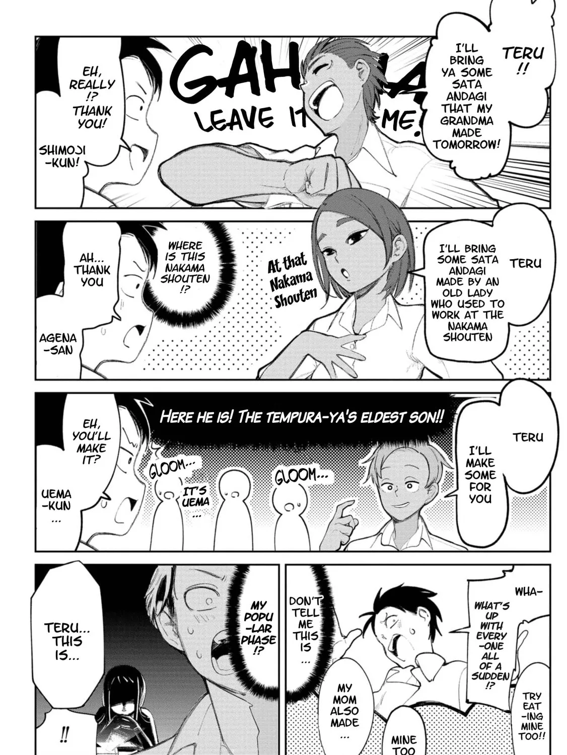 Okinawa de Suki ni Natta Ko ga Hougen Sugite Tsura Sugiru Chapter 4 page 3 - 