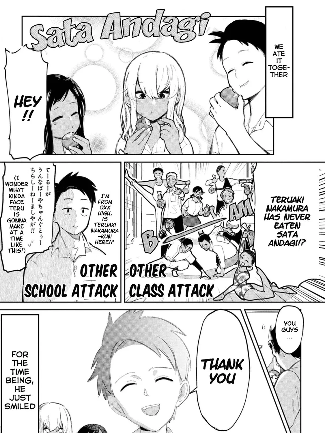 Okinawa de Suki ni Natta Ko ga Hougen Sugite Tsura Sugiru Chapter 4 page 21 - 
