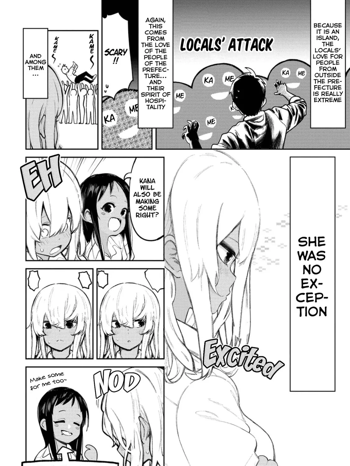 Okinawa de Suki ni Natta Ko ga Hougen Sugite Tsura Sugiru Chapter 4 page 7 - 