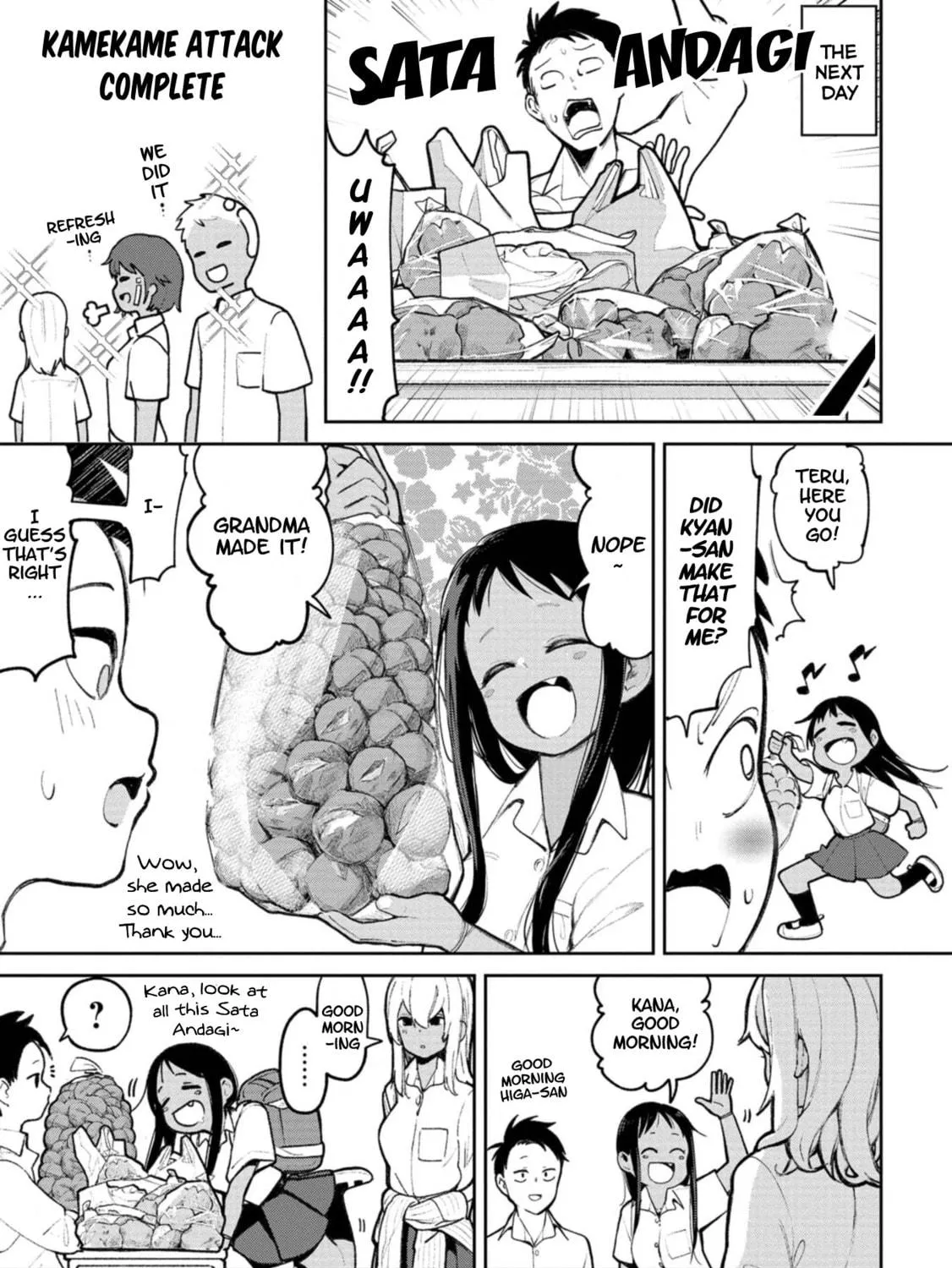 Okinawa de Suki ni Natta Ko ga Hougen Sugite Tsura Sugiru Chapter 4 page 9 - 