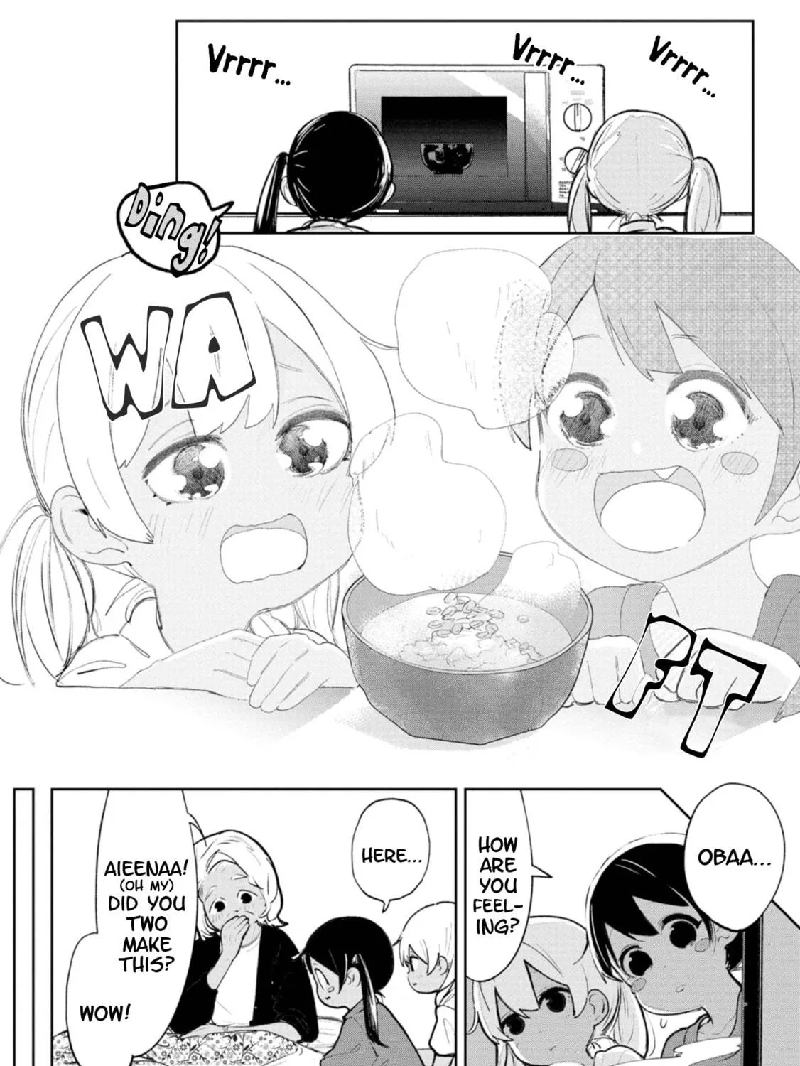 Okinawa de Suki ni Natta Ko ga Hougen Sugite Tsura Sugiru Chapter 40.5 page 11 - 