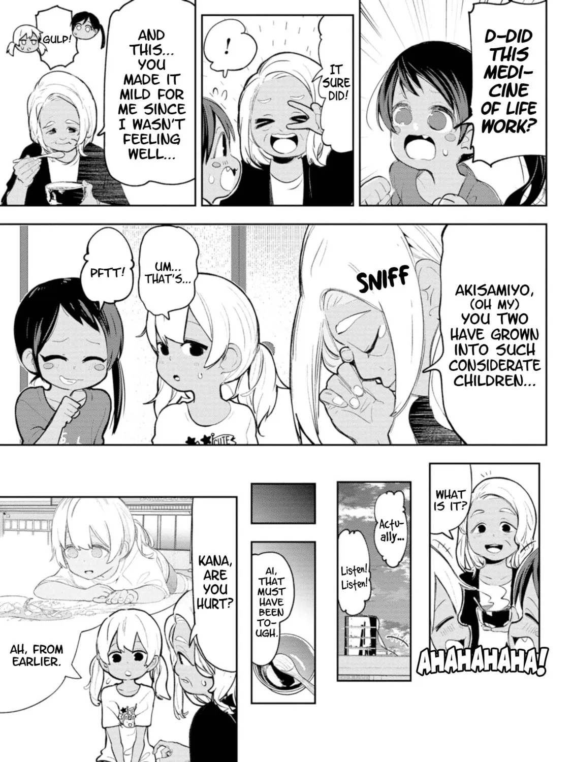 Okinawa de Suki ni Natta Ko ga Hougen Sugite Tsura Sugiru Chapter 40.5 page 15 - 