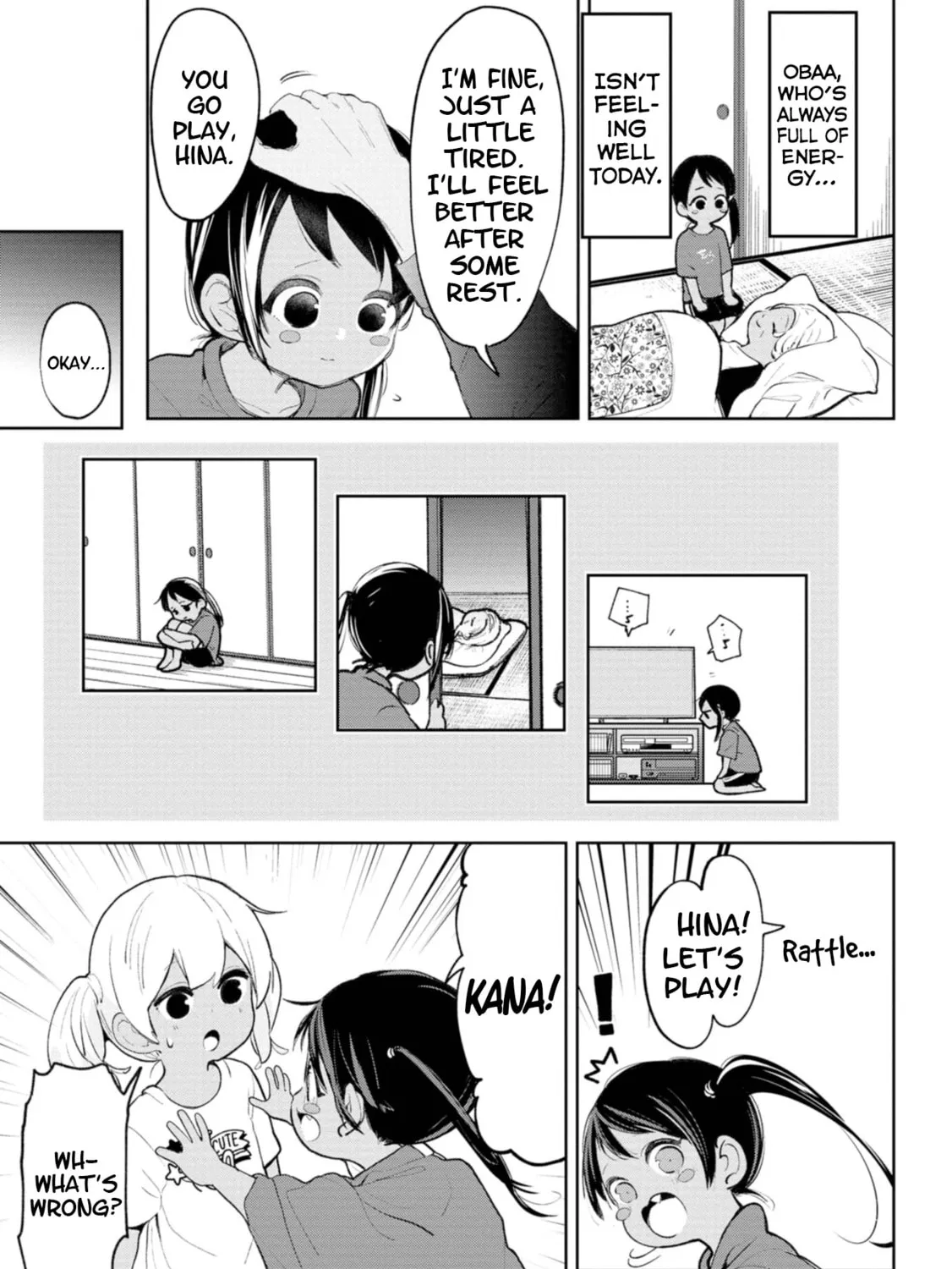 Okinawa de Suki ni Natta Ko ga Hougen Sugite Tsura Sugiru Chapter 40.5 page 3 - 