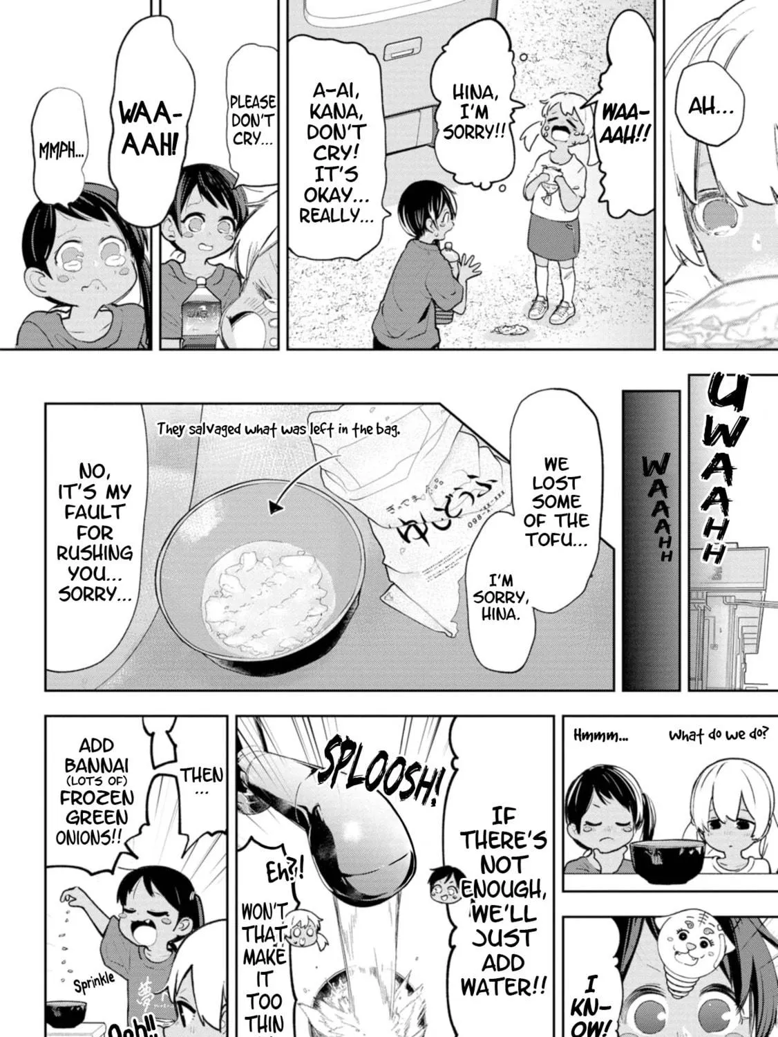Okinawa de Suki ni Natta Ko ga Hougen Sugite Tsura Sugiru Chapter 40.5 page 9 - 