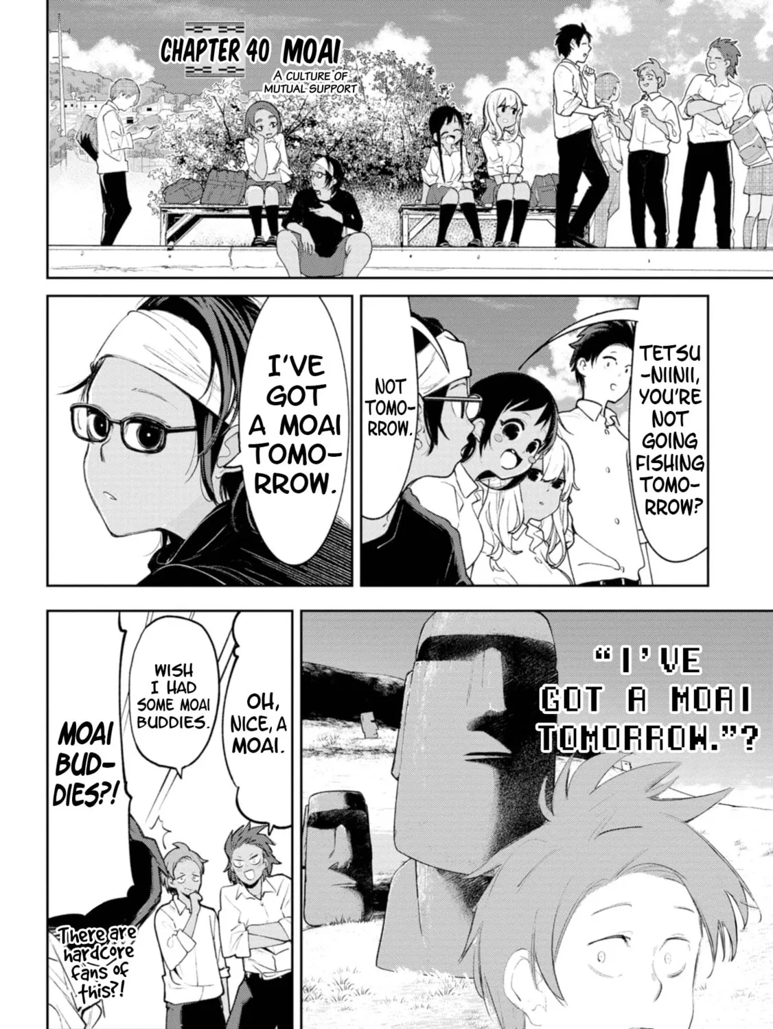 Okinawa de Suki ni Natta Ko ga Hougen Sugite Tsura Sugiru Chapter 40 page 1 - 