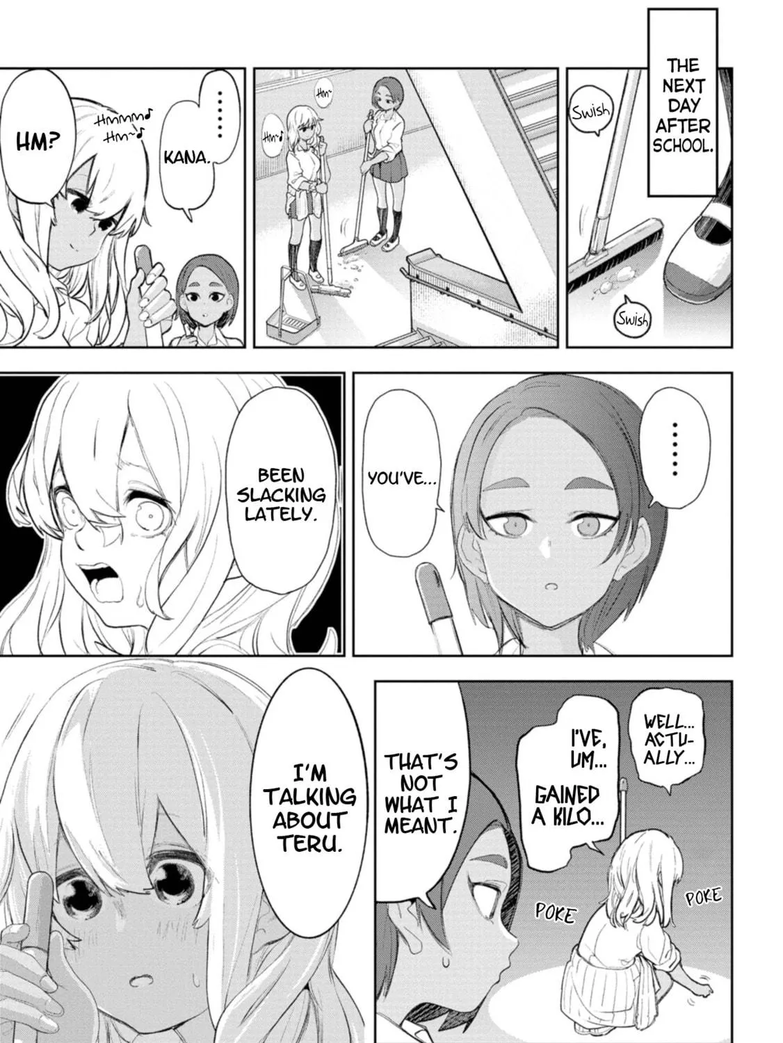 Okinawa de Suki ni Natta Ko ga Hougen Sugite Tsura Sugiru Chapter 40 page 11 - 