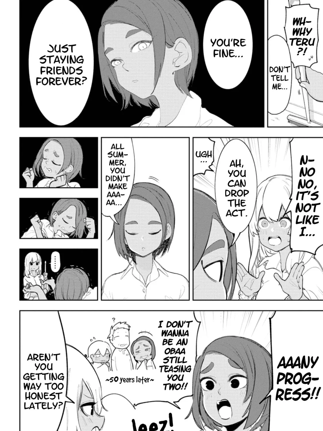 Okinawa de Suki ni Natta Ko ga Hougen Sugite Tsura Sugiru Chapter 40 page 13 - 