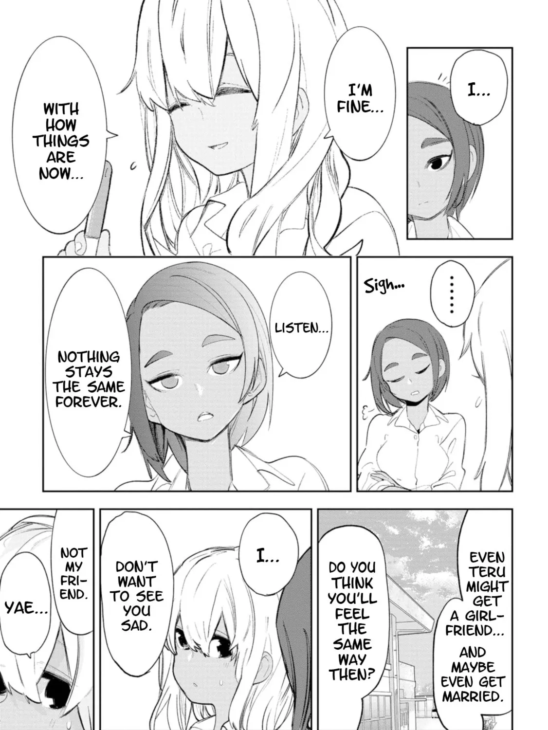 Okinawa de Suki ni Natta Ko ga Hougen Sugite Tsura Sugiru Chapter 40 page 15 - 