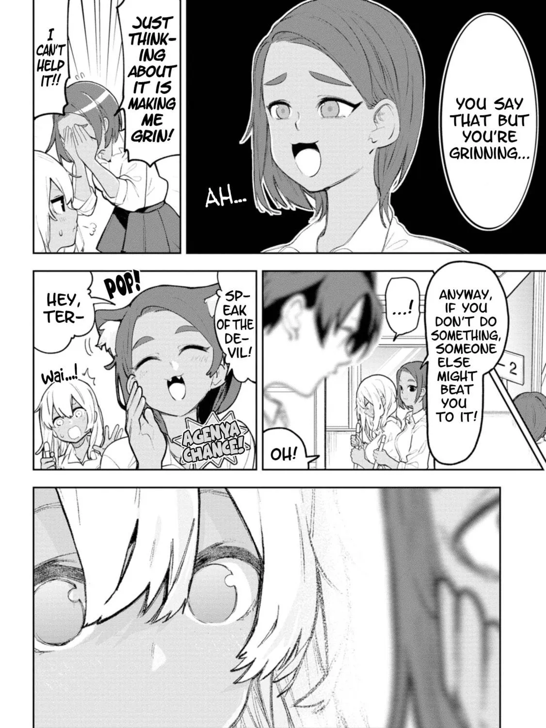 Okinawa de Suki ni Natta Ko ga Hougen Sugite Tsura Sugiru Chapter 40 page 17 - 