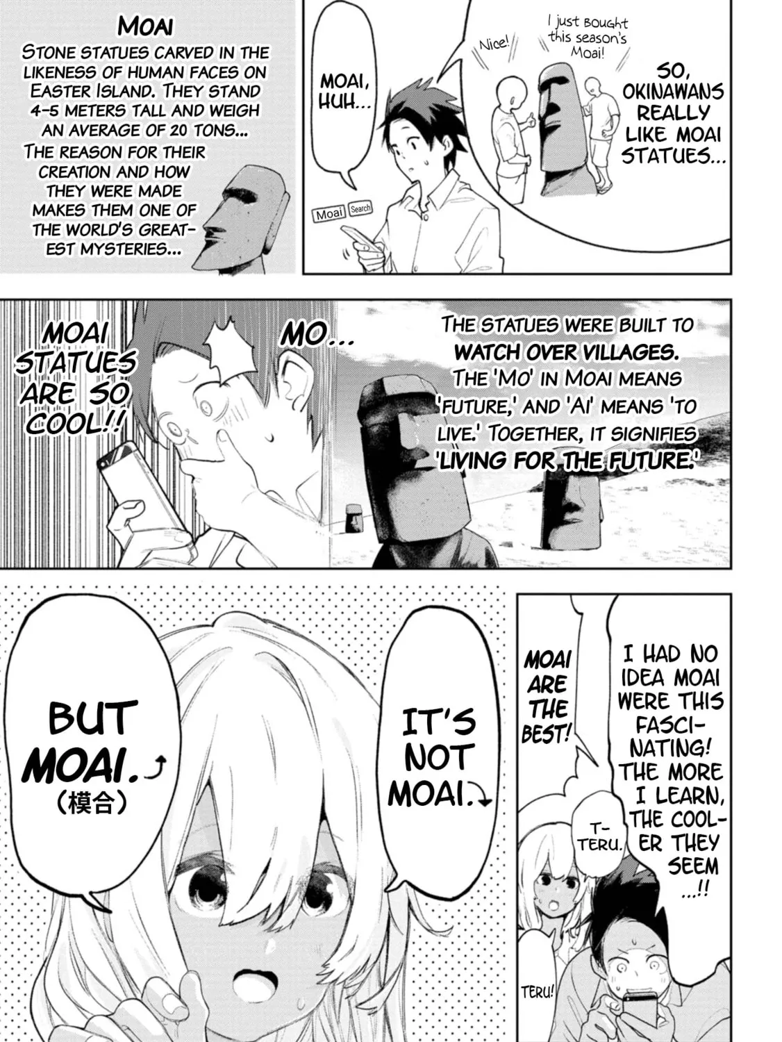 Okinawa de Suki ni Natta Ko ga Hougen Sugite Tsura Sugiru Chapter 40 page 3 - 