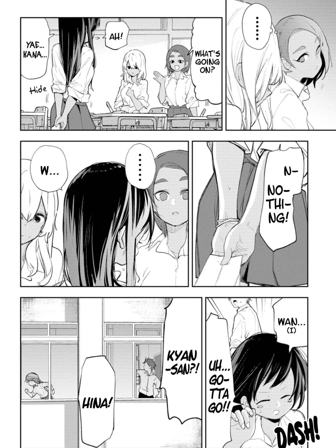 Okinawa de Suki ni Natta Ko ga Hougen Sugite Tsura Sugiru Chapter 40 page 21 - 