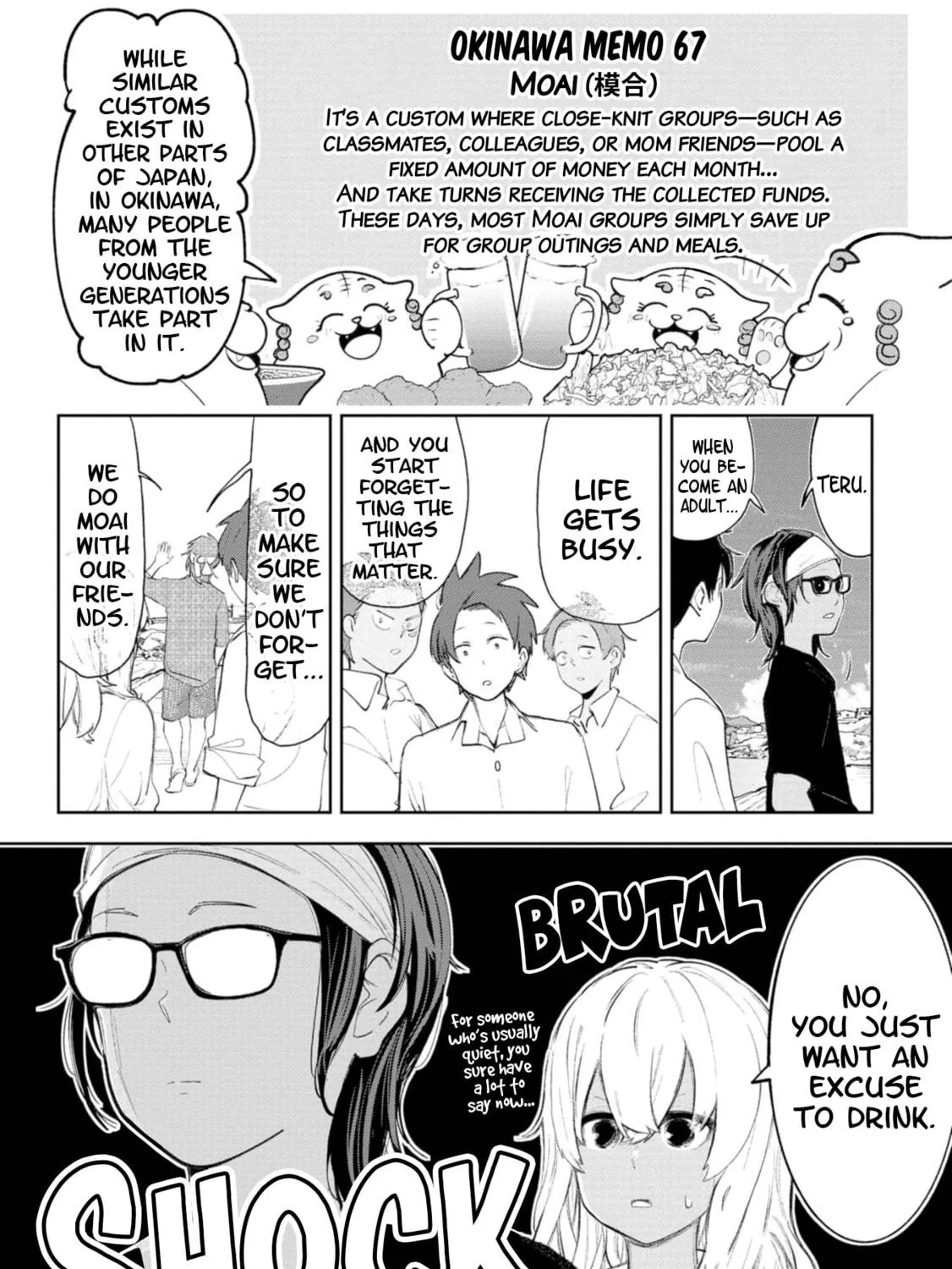 Okinawa de Suki ni Natta Ko ga Hougen Sugite Tsura Sugiru Chapter 40 page 5 - 