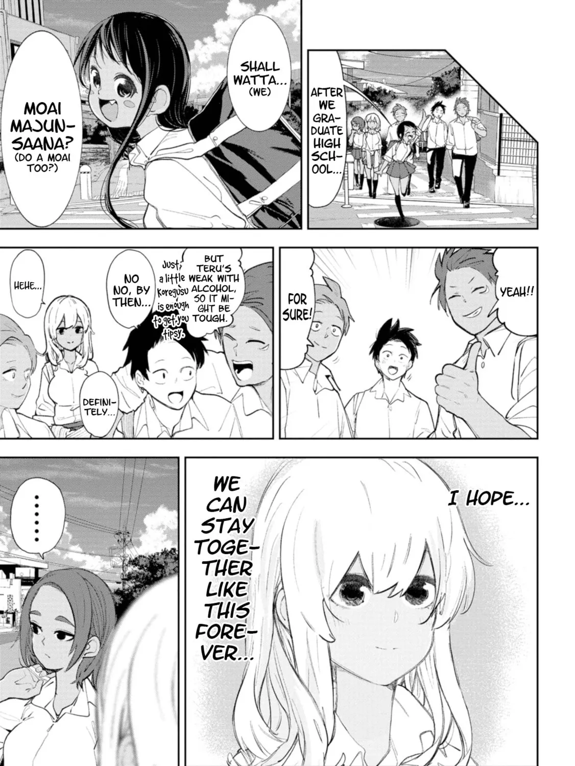 Okinawa de Suki ni Natta Ko ga Hougen Sugite Tsura Sugiru Chapter 40 page 7 - 